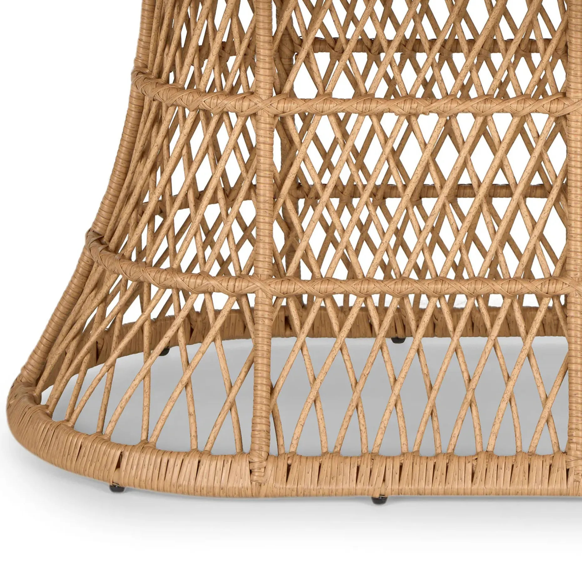 Calliope 78.75" Outdoor Dining Table - Wicker