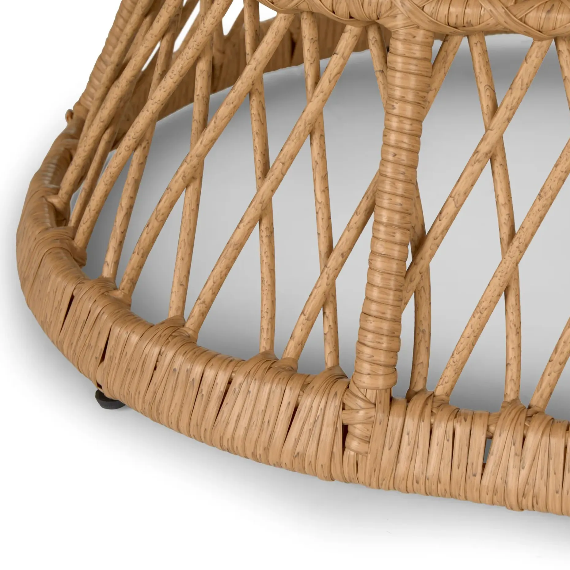 Calliope 78.75" Outdoor Dining Table - Wicker