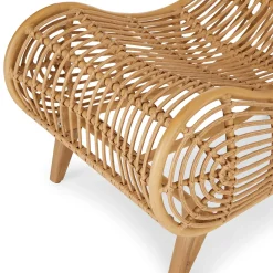 Calova 28" Outdoor Lounge Chair - Resin Wicker