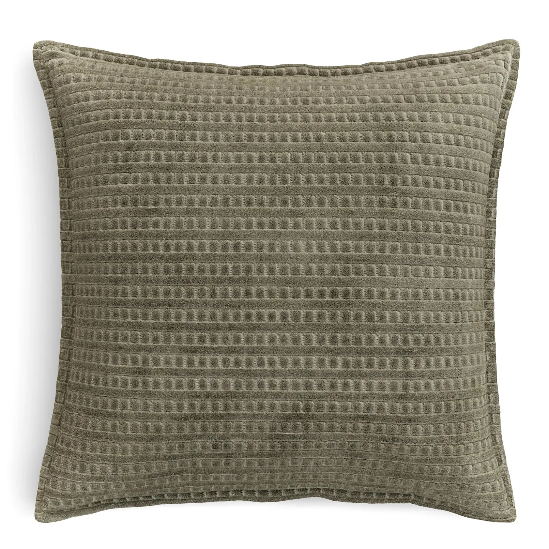 Camil Velvet Pillow - Green