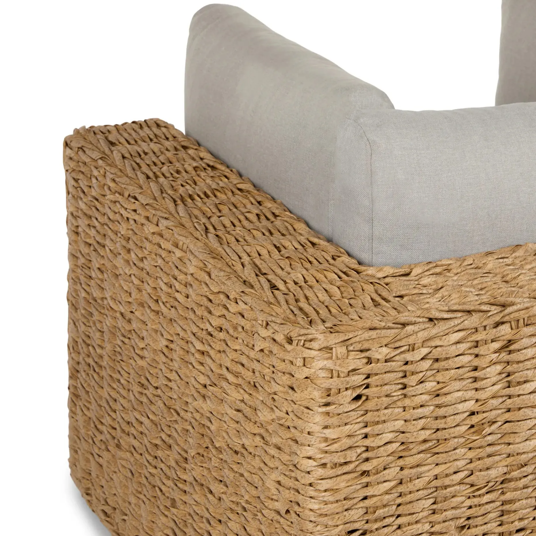 Capra 46" Outdoor Lounge Chair - Beach Sand