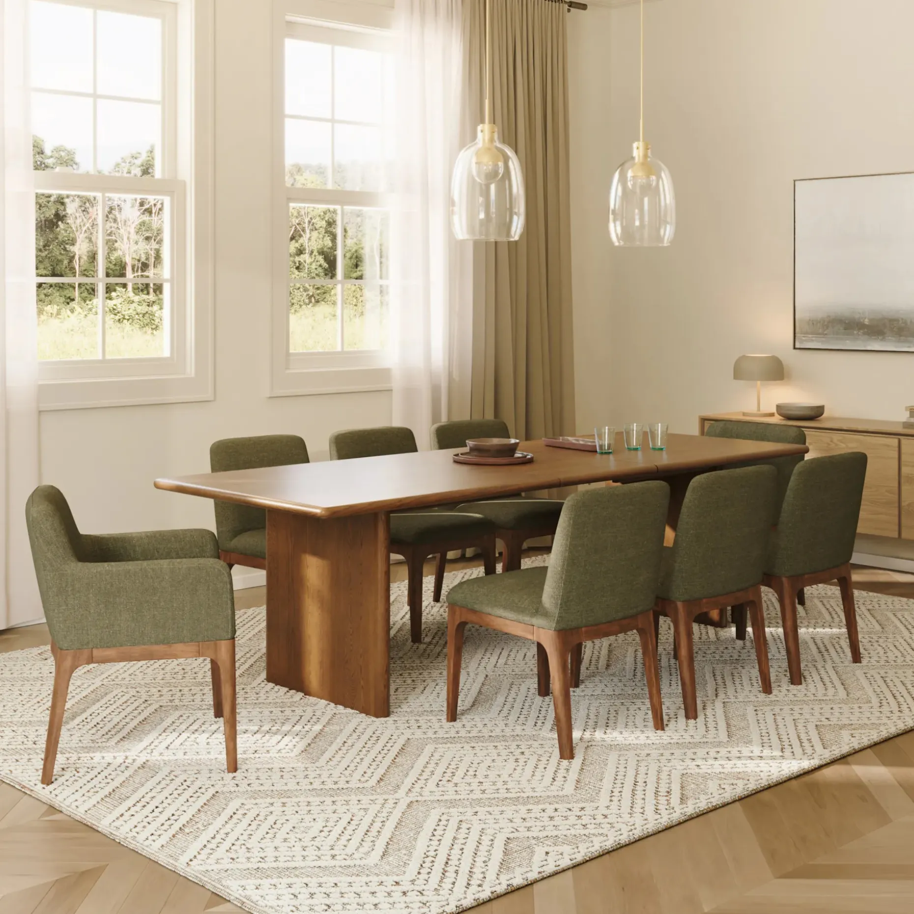 Carina 9 x 12 Rug - Textured Ivory