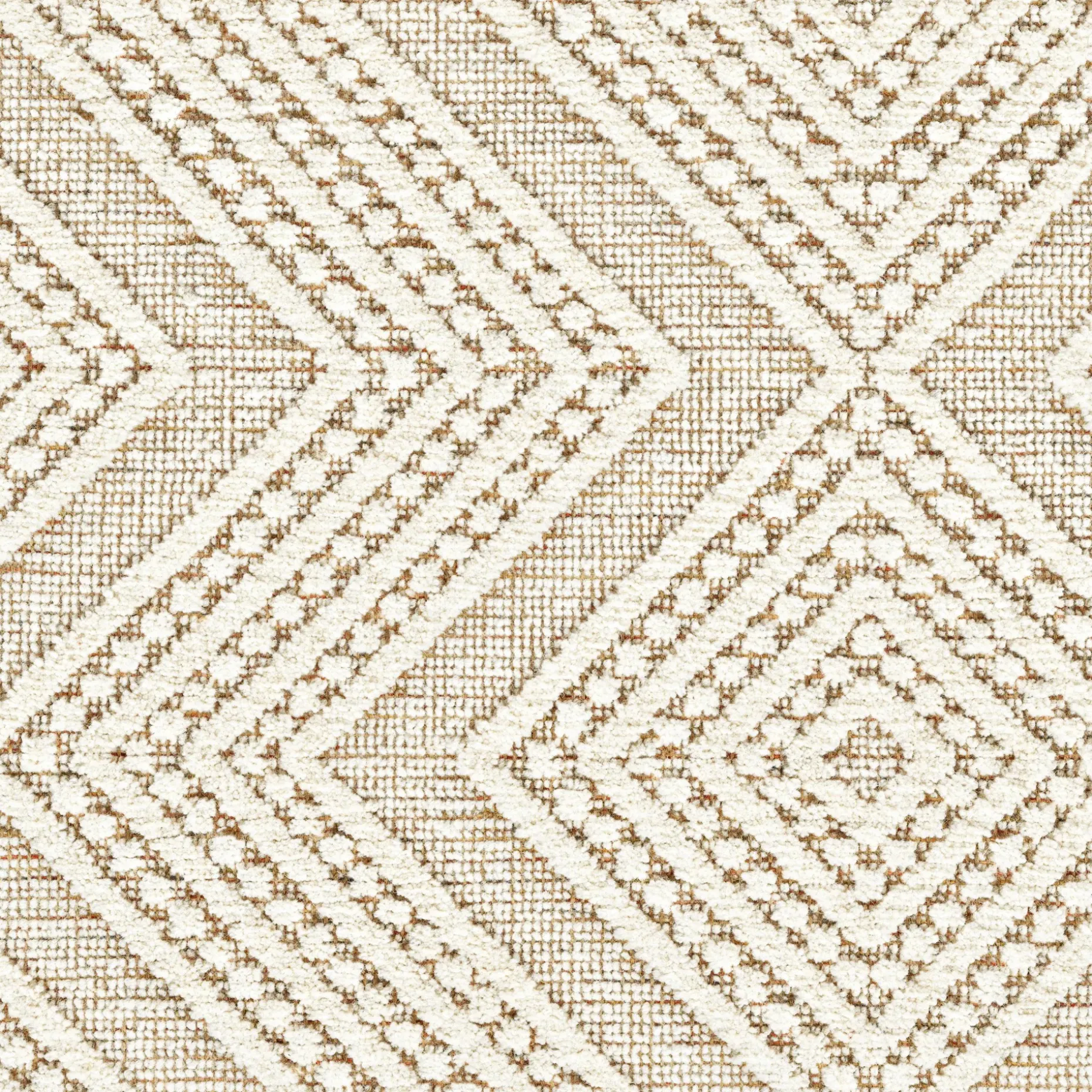 Carina 5 x 8 Rug - Textured Ivory