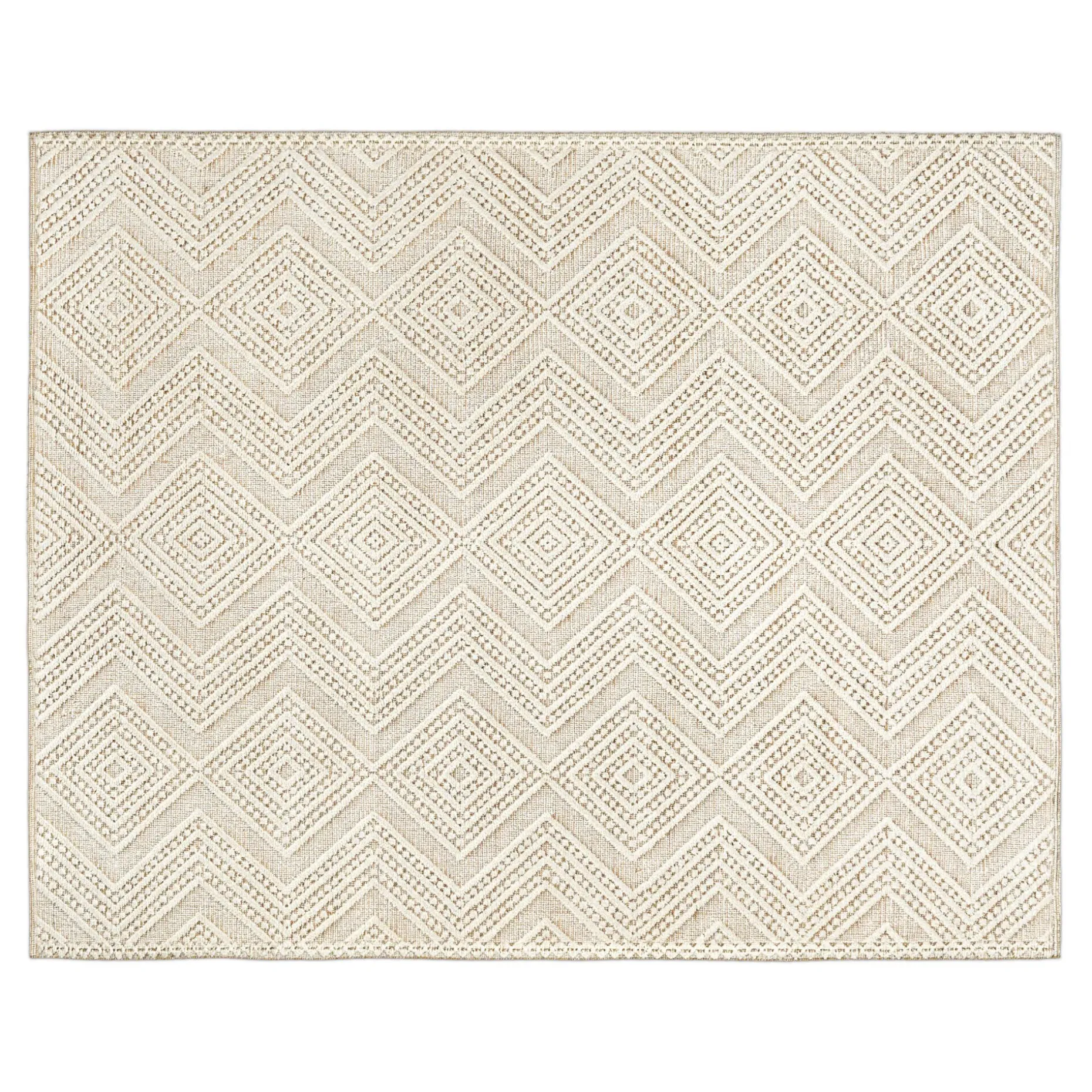 Carina 8 x 10 Rug - Textured Ivory