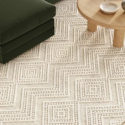 Carina 8 x 10 Rug - Textured Ivory