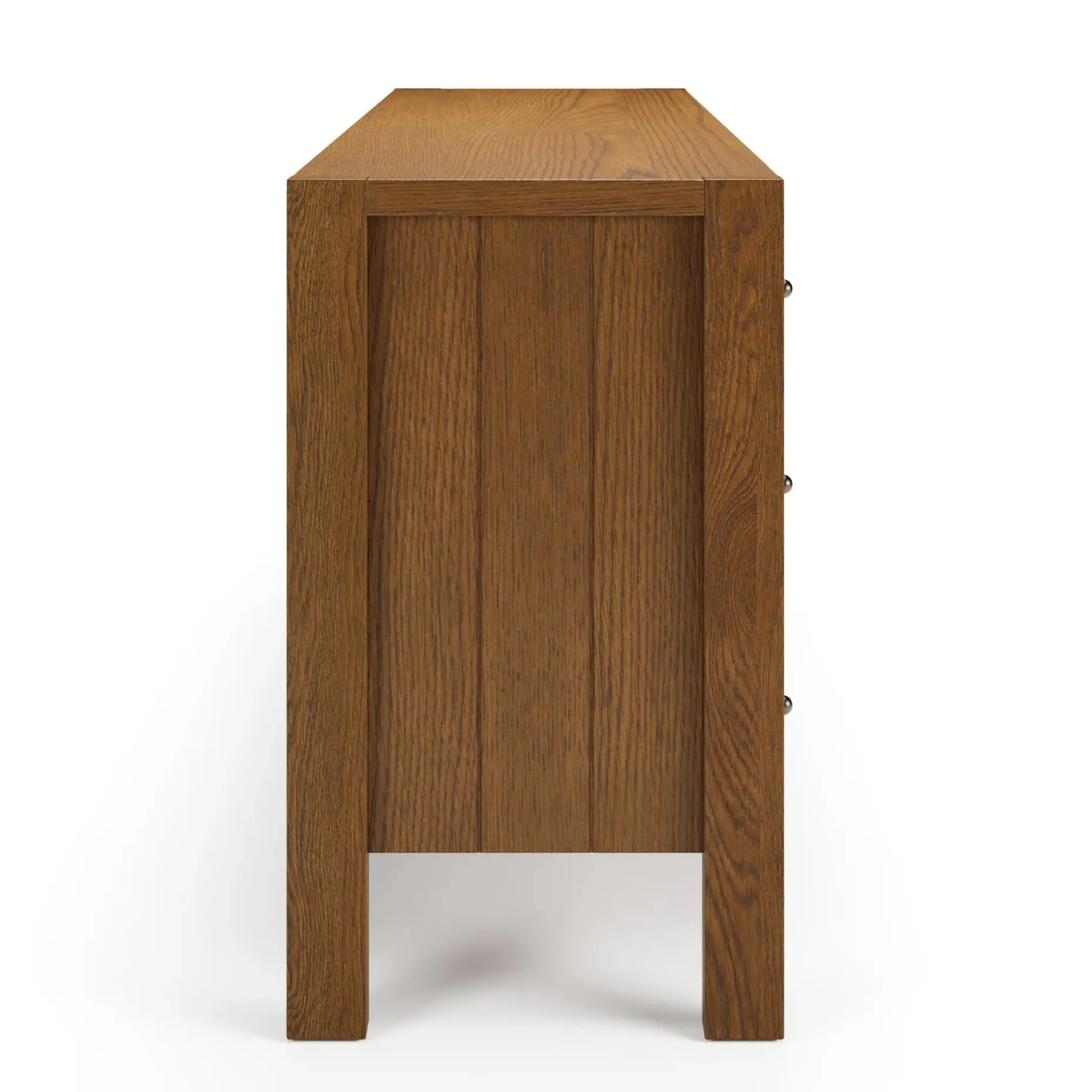 Cassie 6-Drawer Double Dresser - Smoked Oak