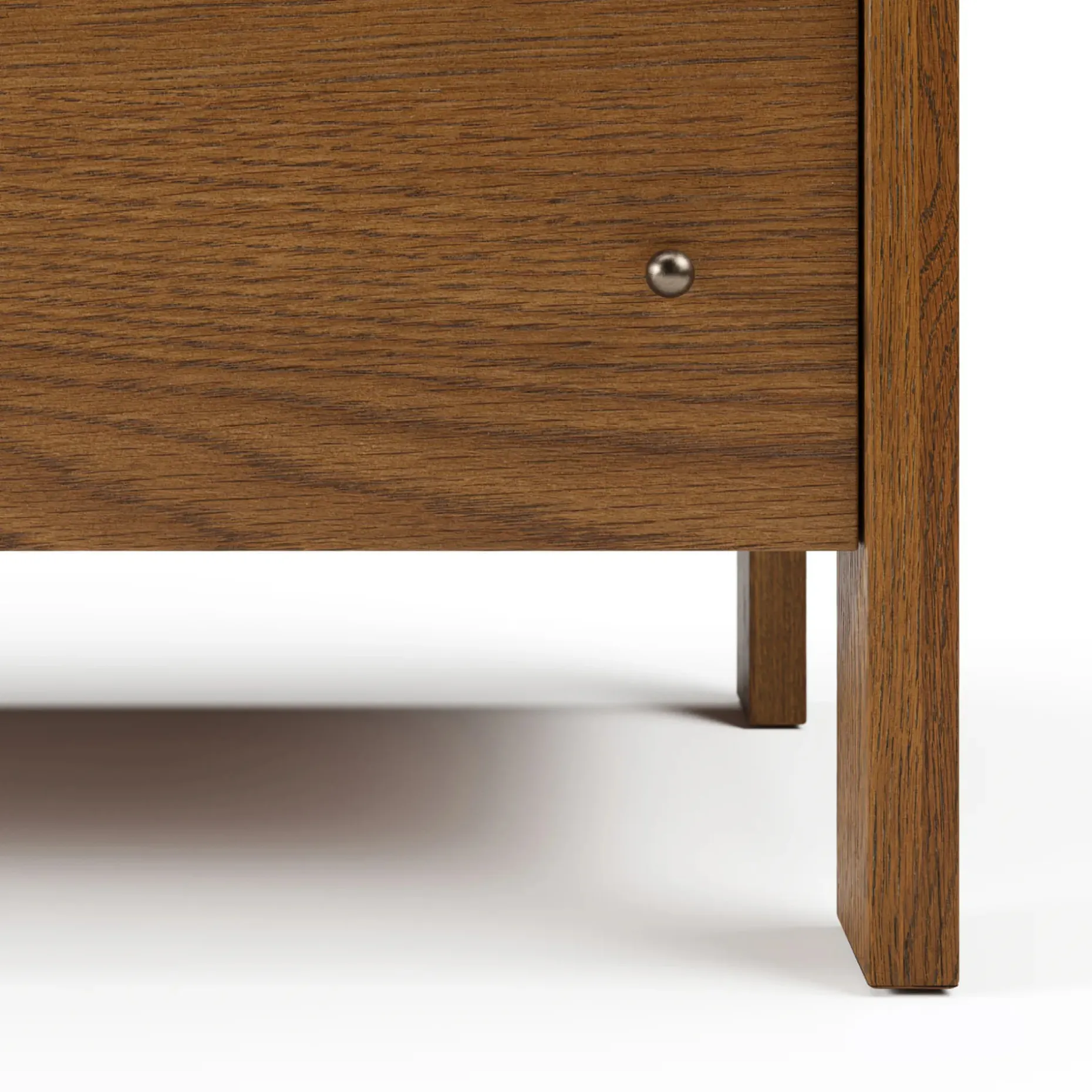 Cassie 6-Drawer Double Dresser - Smoked Oak