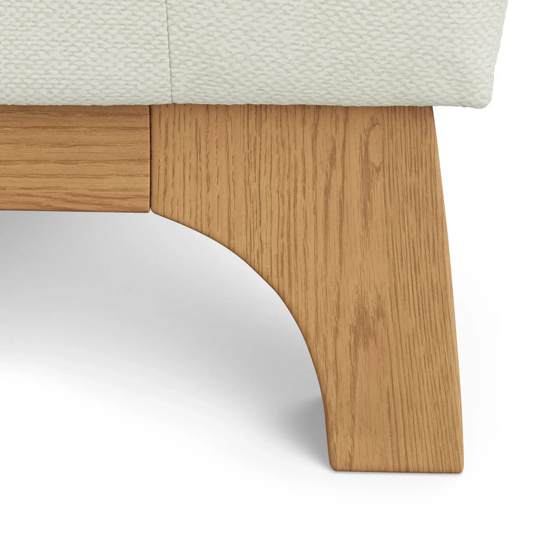 Ceni 88" Corner Sectional - Buckler Ivory