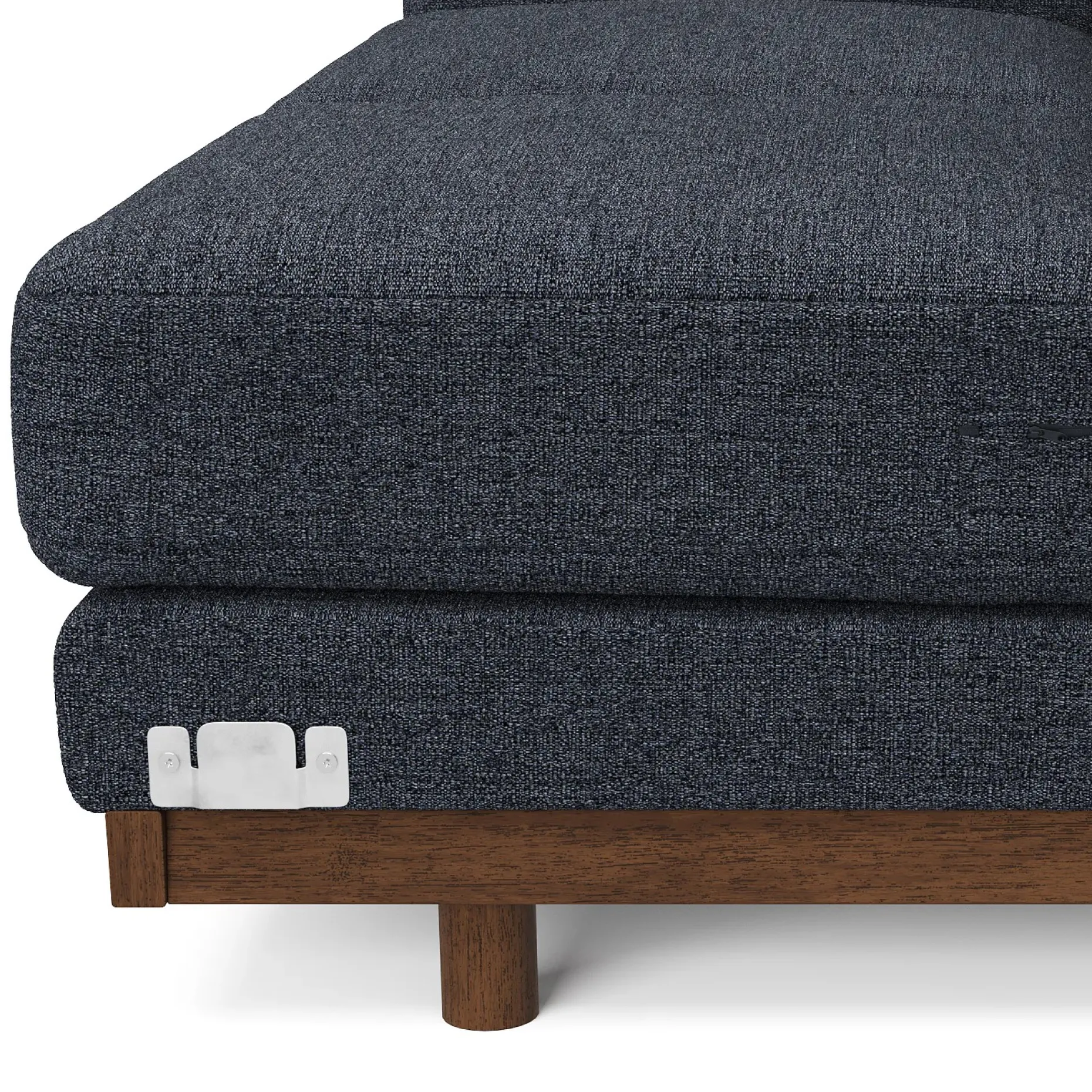 Ceni 88" Corner Sectional - Denim Blue