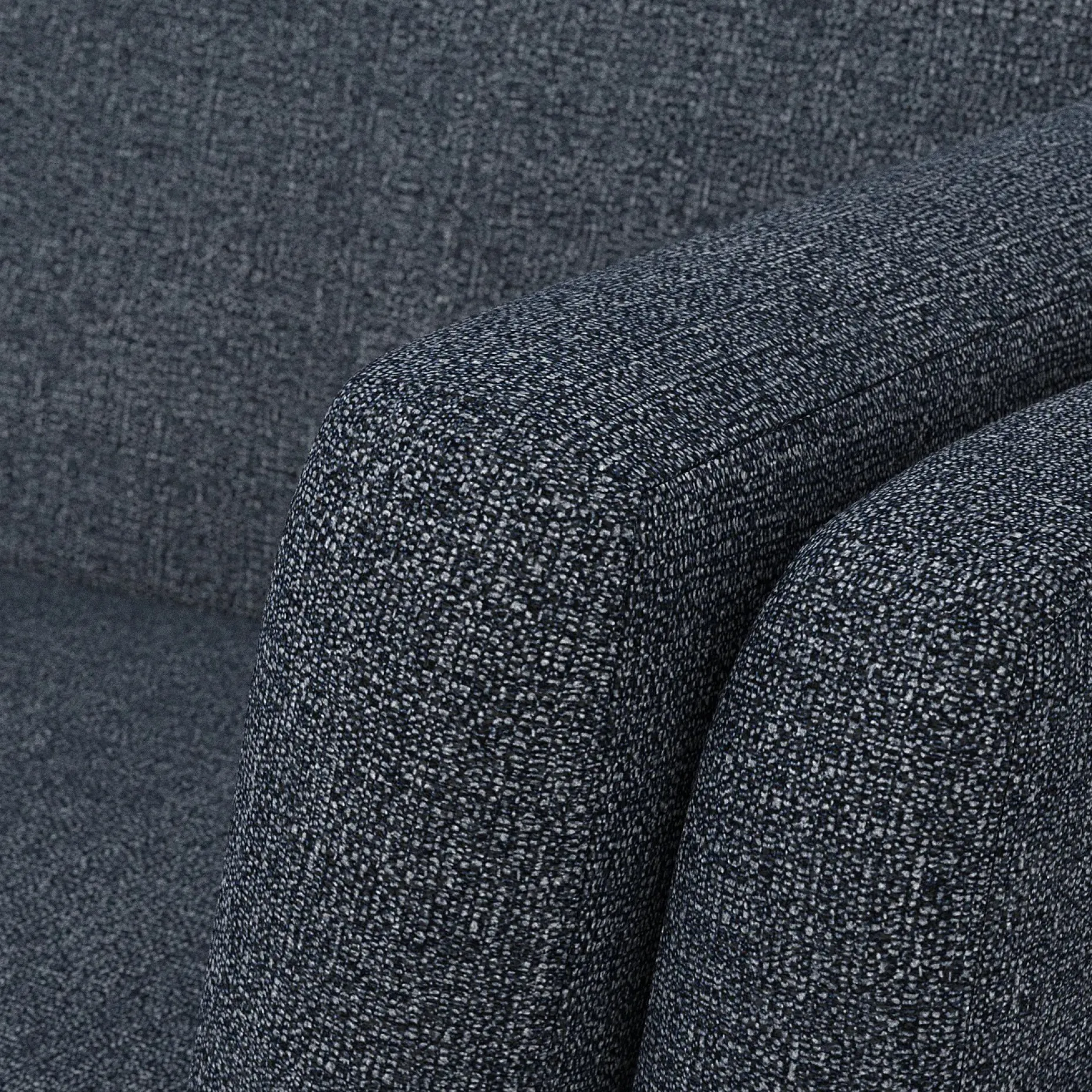 Ceni 61" Loveseat - Denim Blue