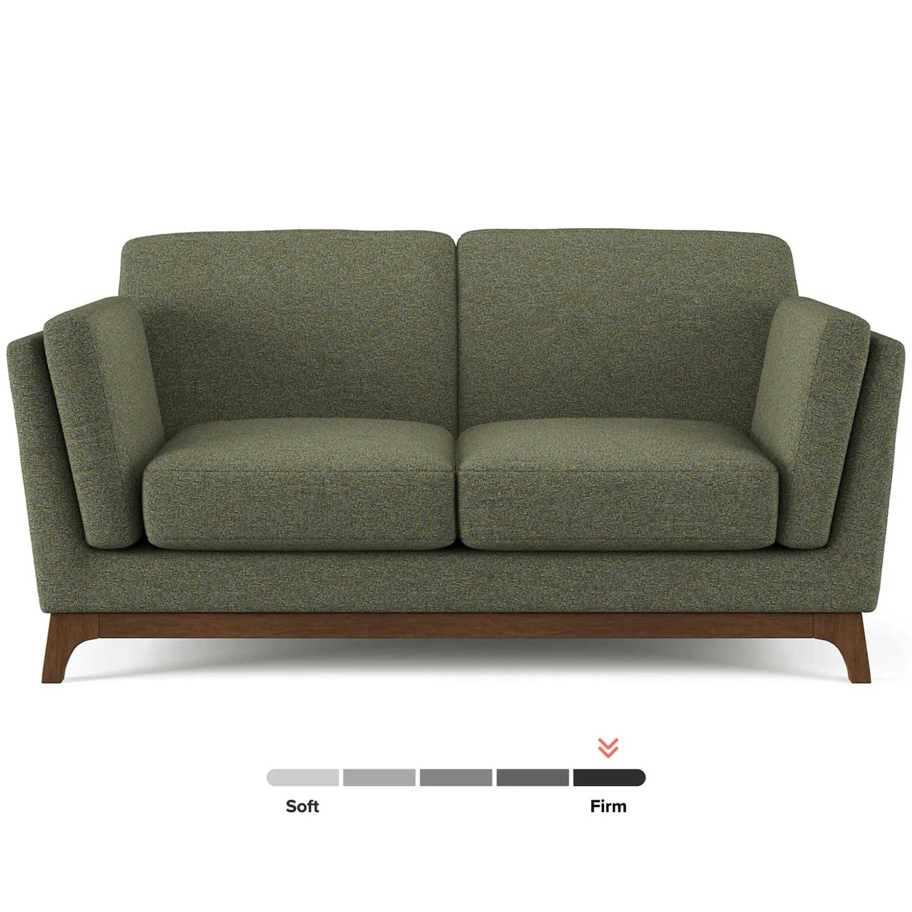 Ceni 61" Loveseat - Hemlock Green