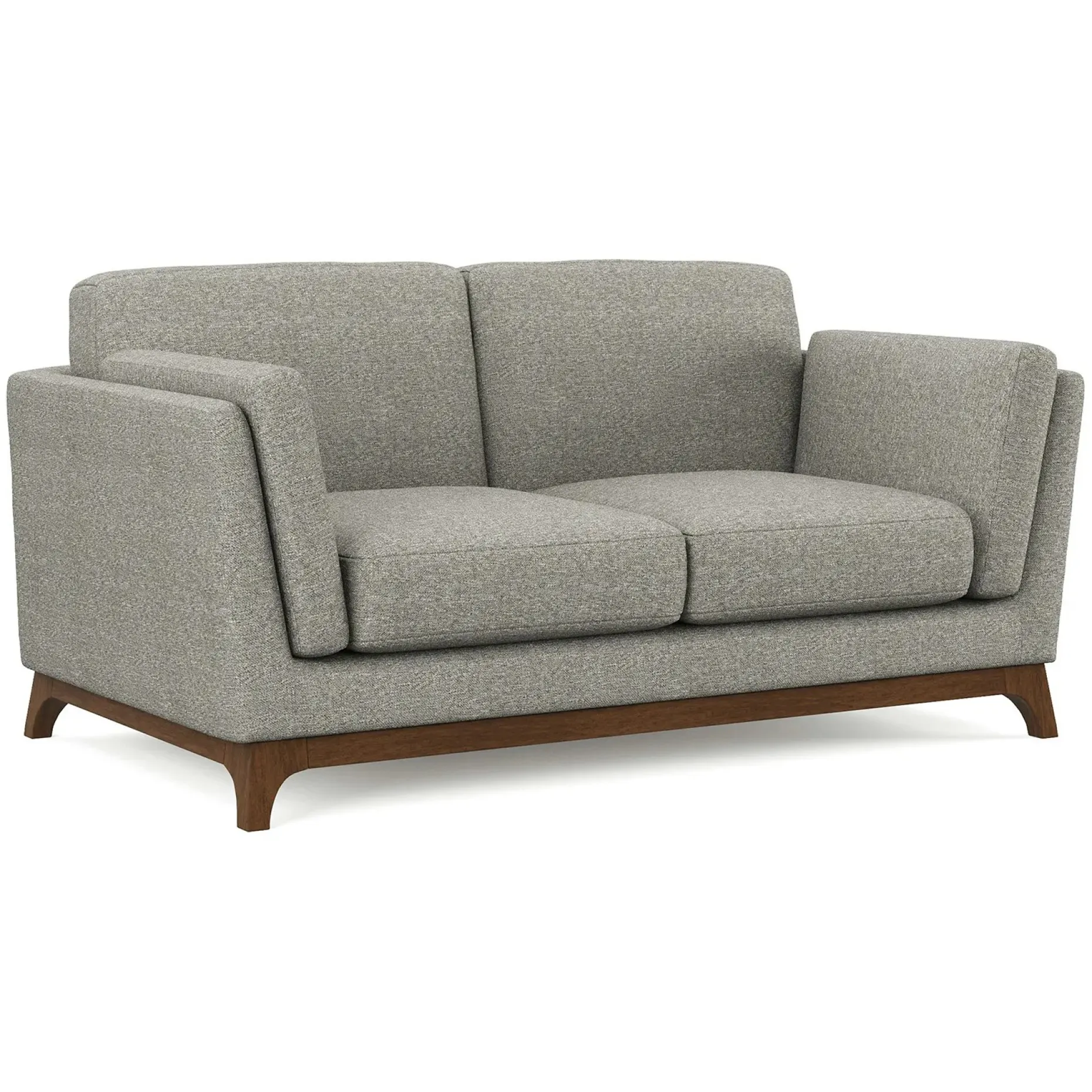 Ceni 61" Loveseat - Quarry Gray