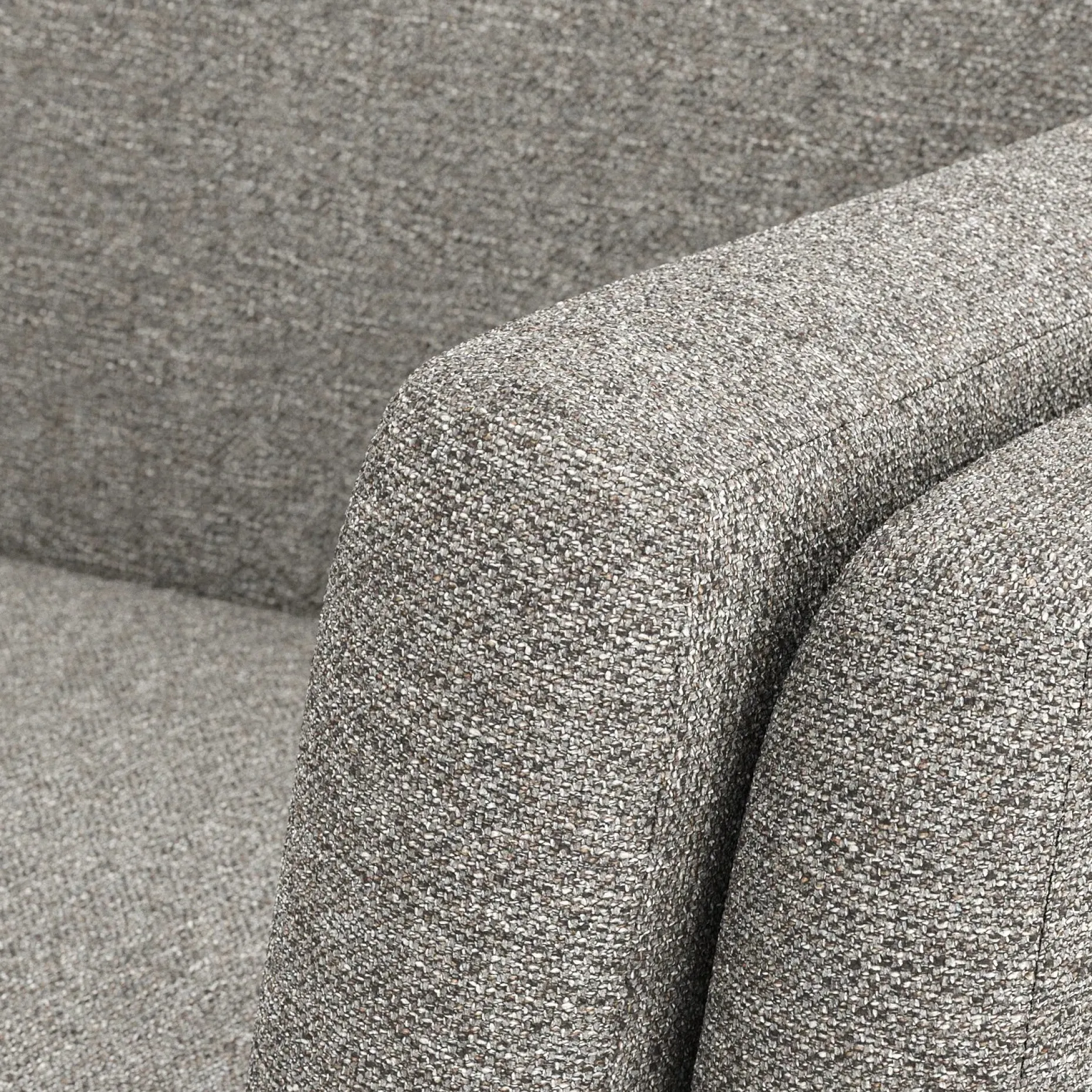 Ceni 61" Loveseat - Quarry Gray