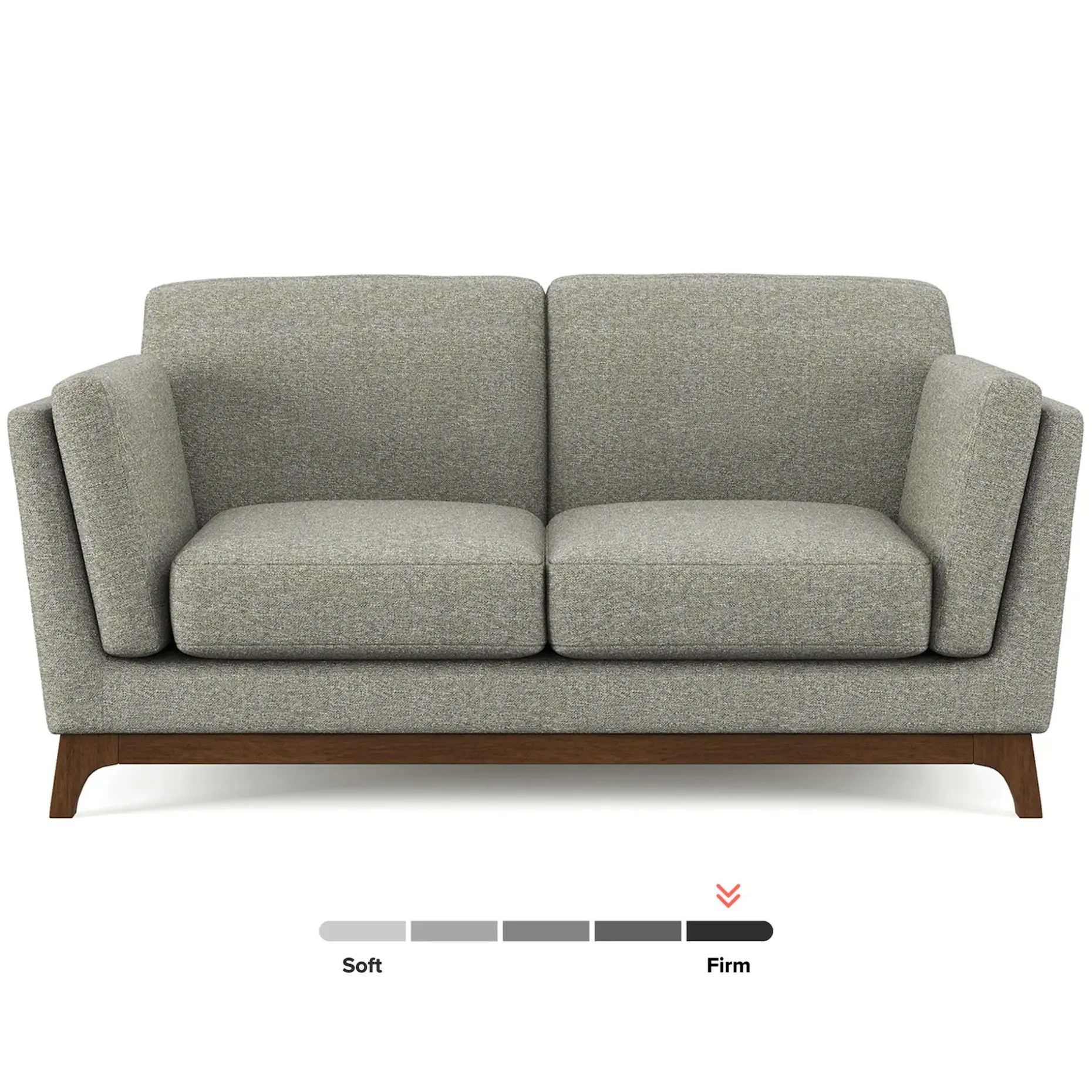 Ceni 61" Loveseat - Quarry Gray