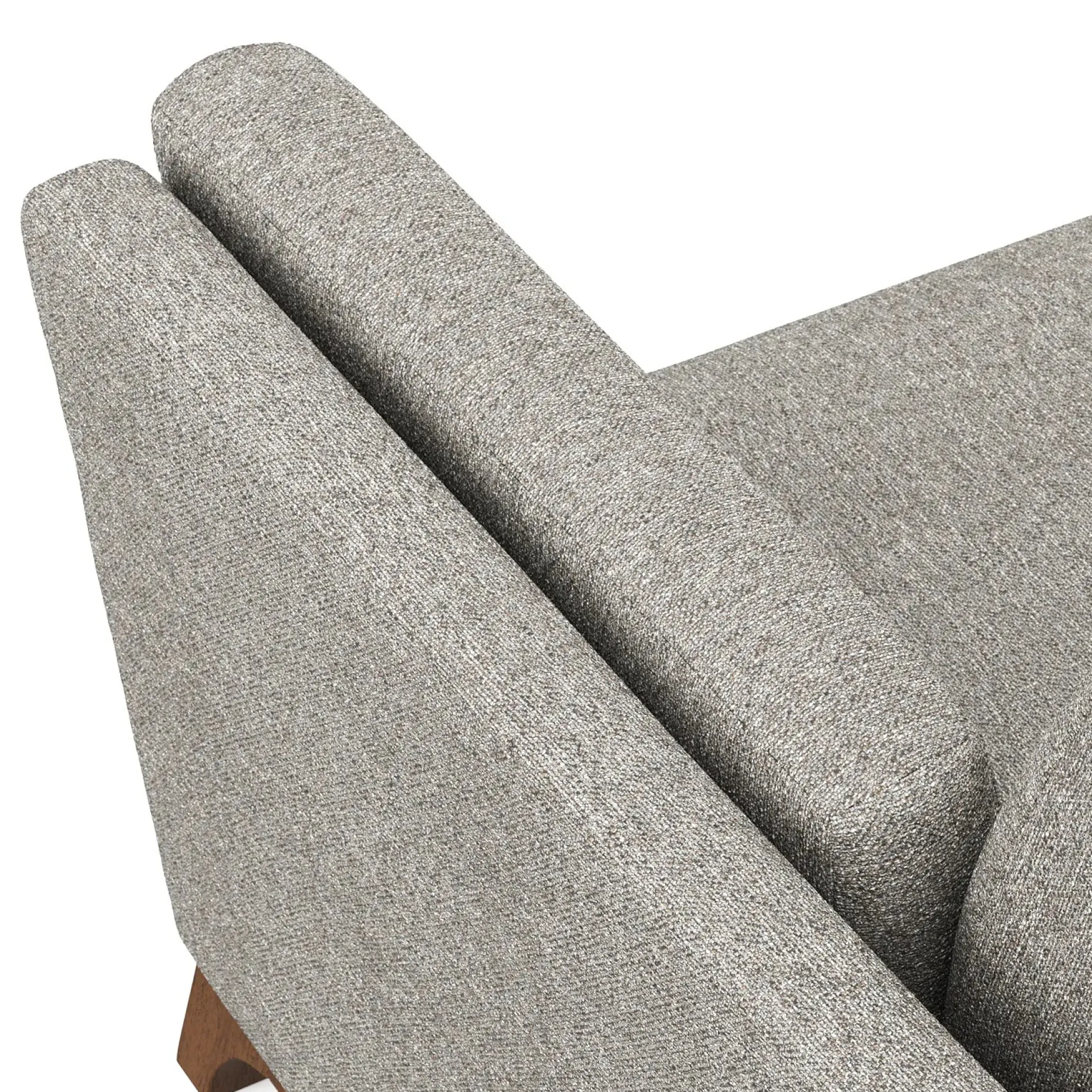 Ceni 61" Loveseat - Quarry Gray
