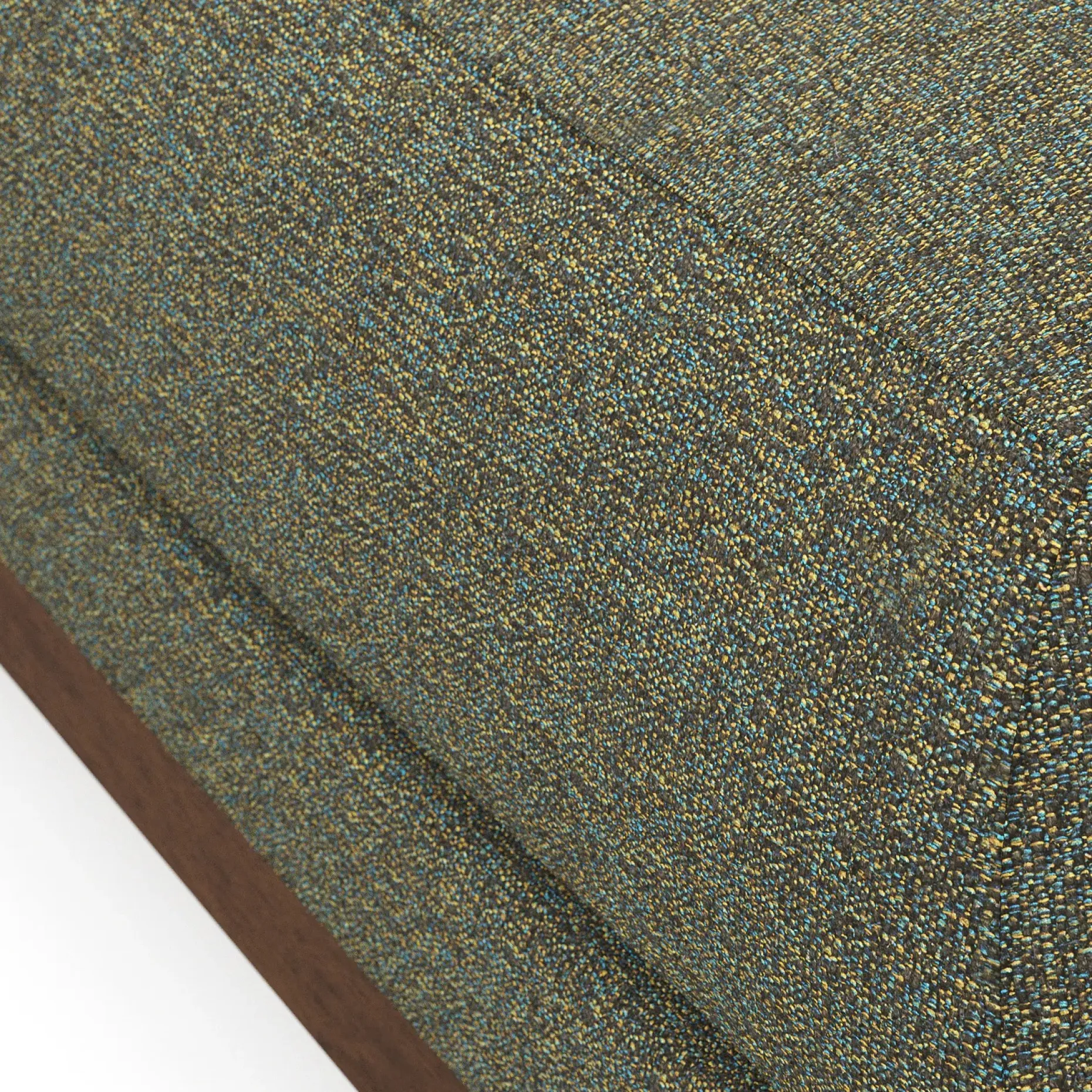 Ceni 35" Ottoman - Hemlock Green