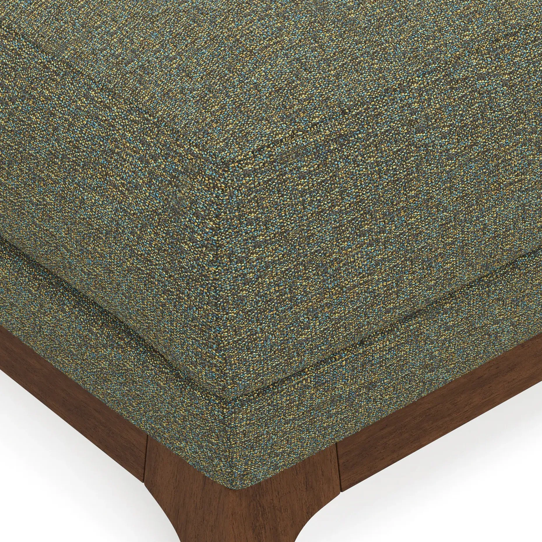 Ceni 35" Ottoman - Hemlock Green
