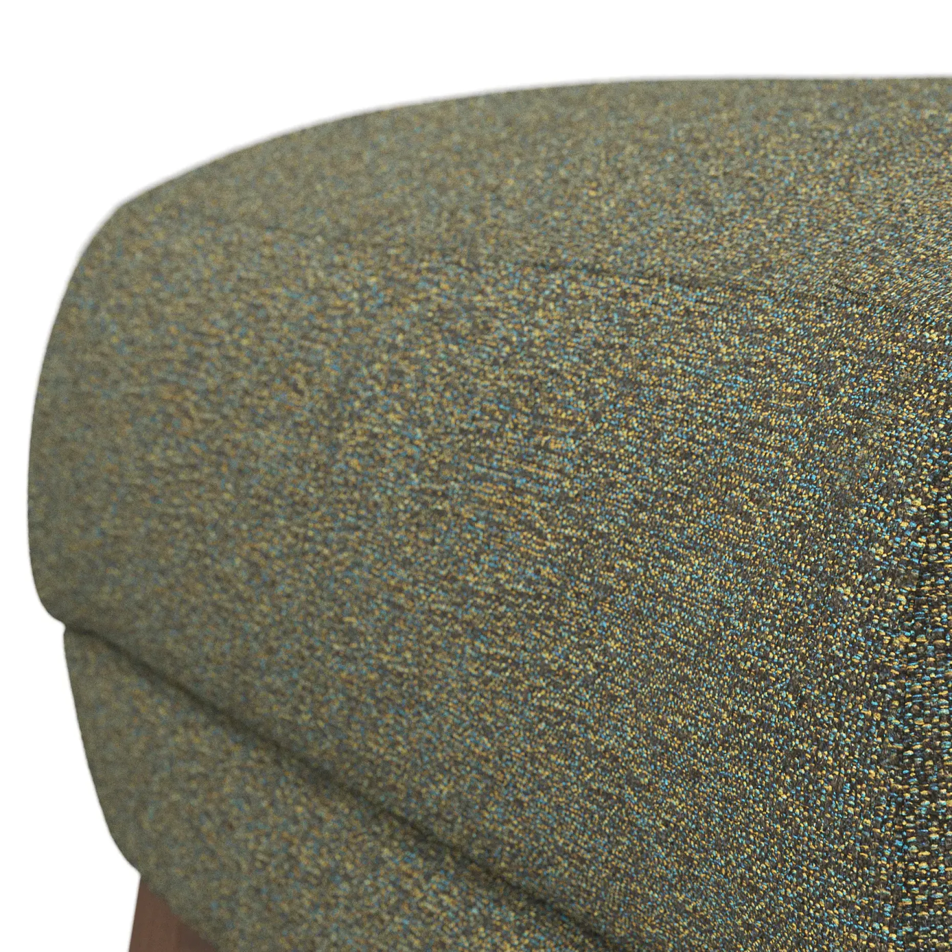 Ceni 35" Ottoman - Hemlock Green