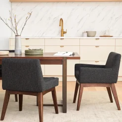 Chantel Dining Armchair - Licorice