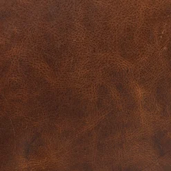 Cigar King Leather Storage Bed - Rawhide Brown