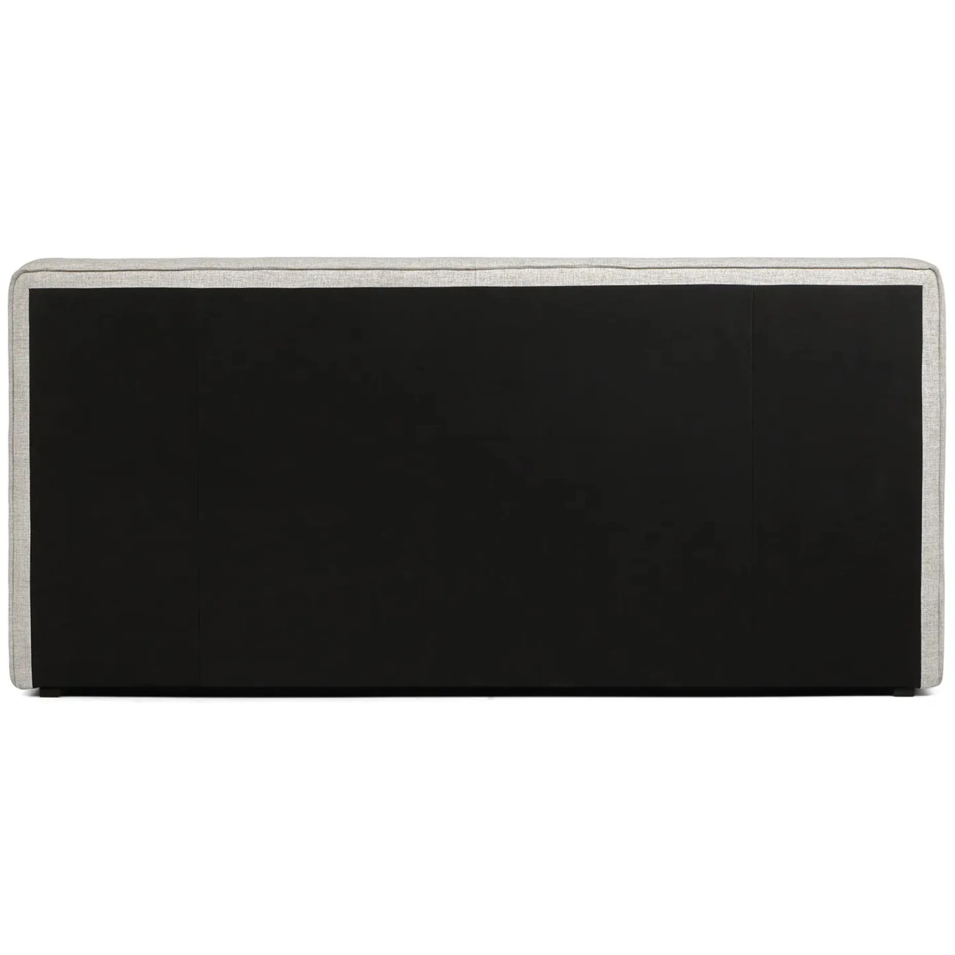 Cigar King Upholstered Storage Bed - Birch Ivory