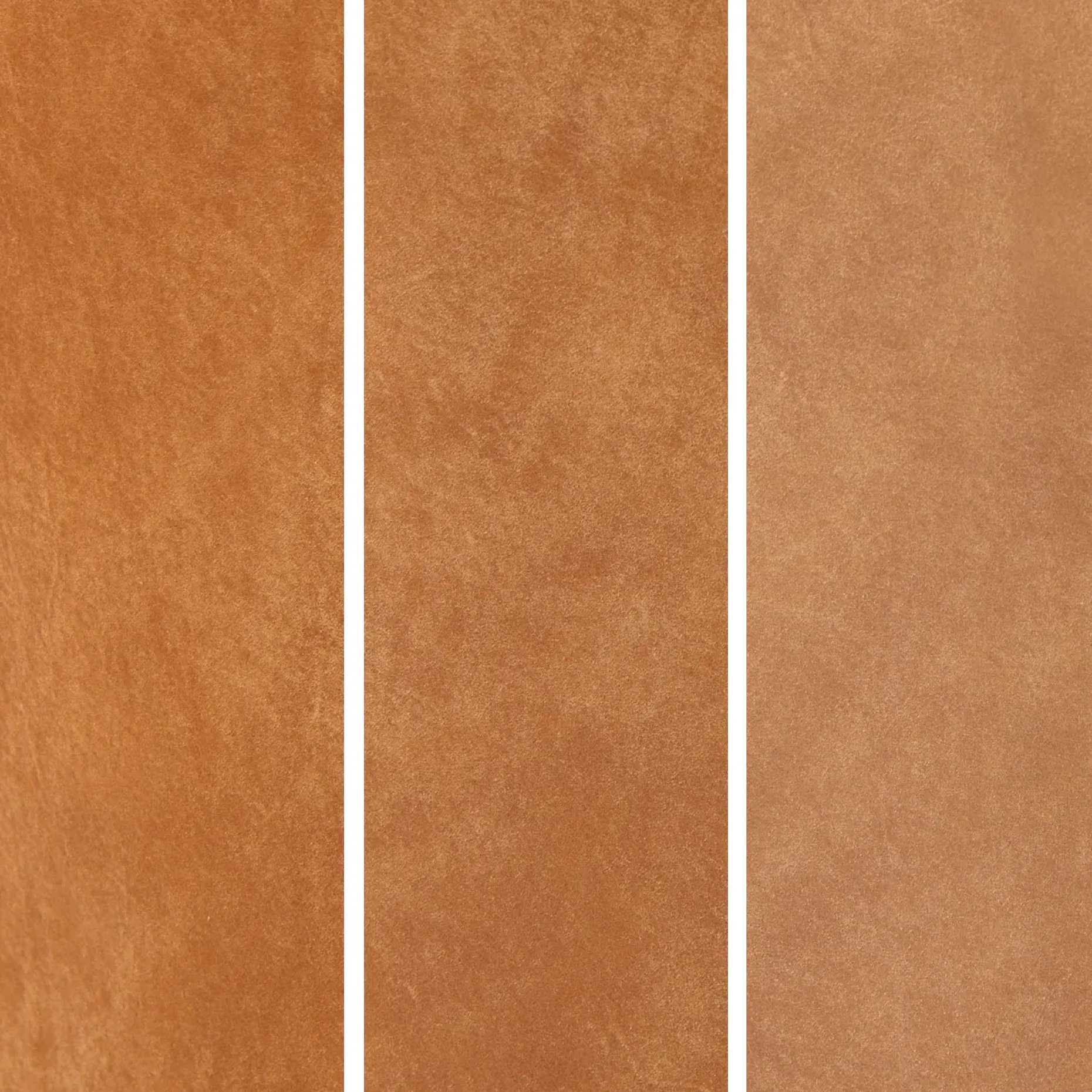 Cigar 92" Leather Sofa - Rawhide Tan