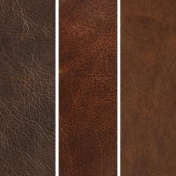 Cigar Queen Leather Storage Bed - Rawhide Brown