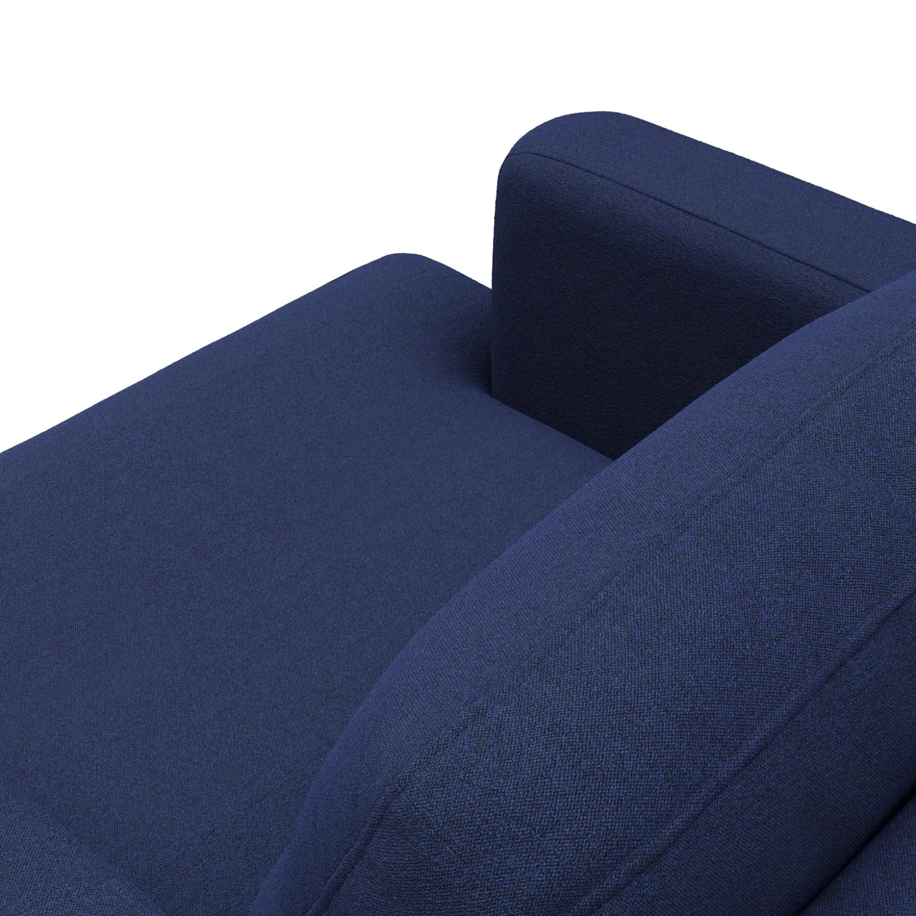 Cillian 36.5" Lounge Chair - Ratine Navy