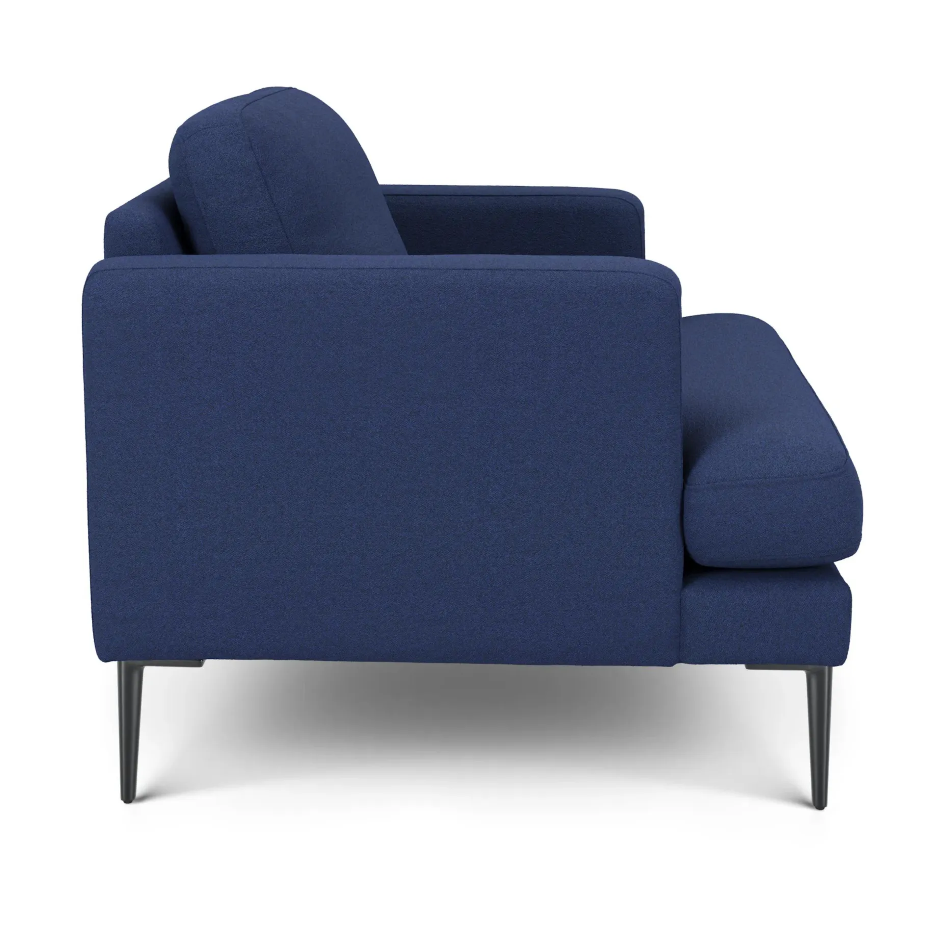 Cillian 36.5" Lounge Chair - Ratine Navy