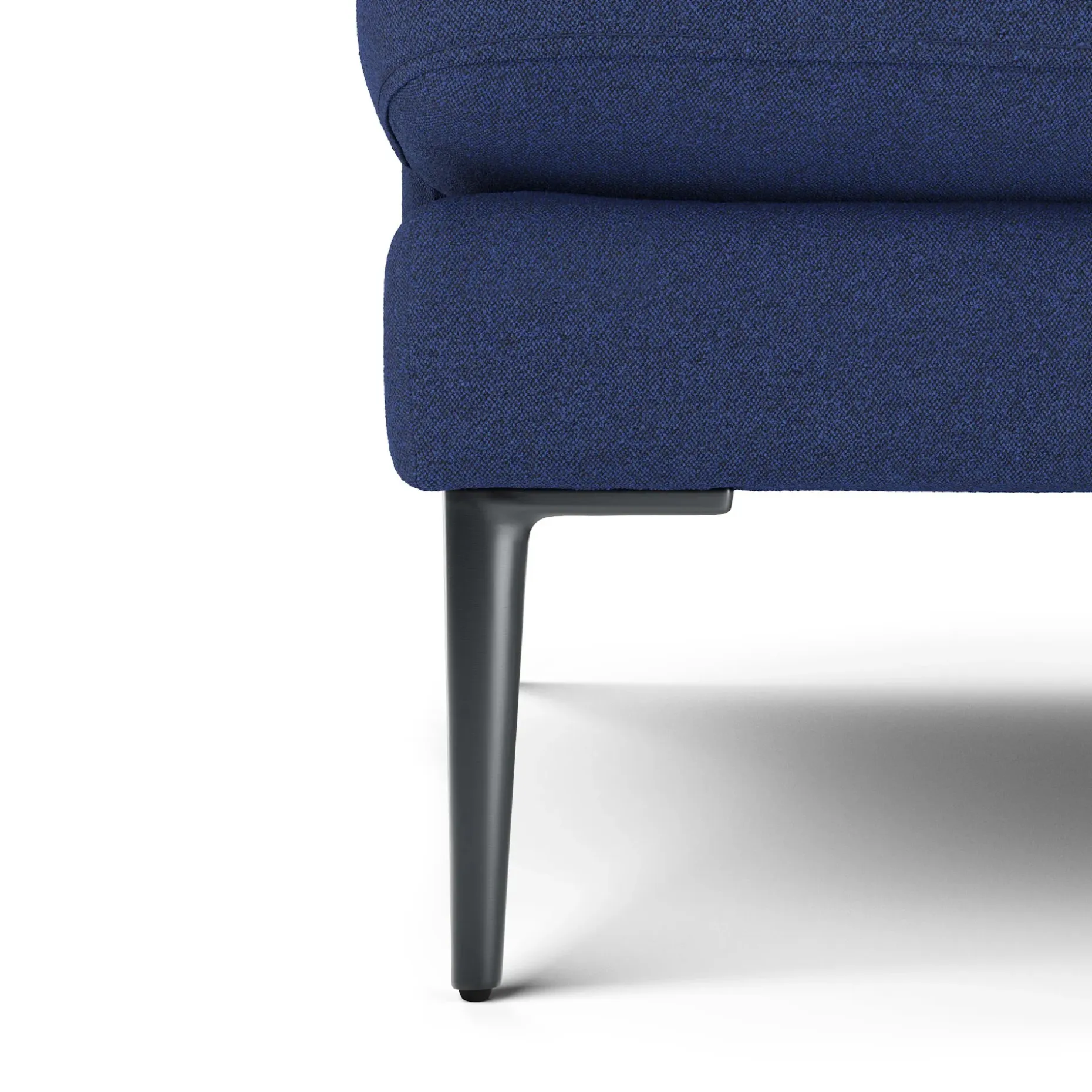 Cillian 36.5" Lounge Chair - Ratine Navy