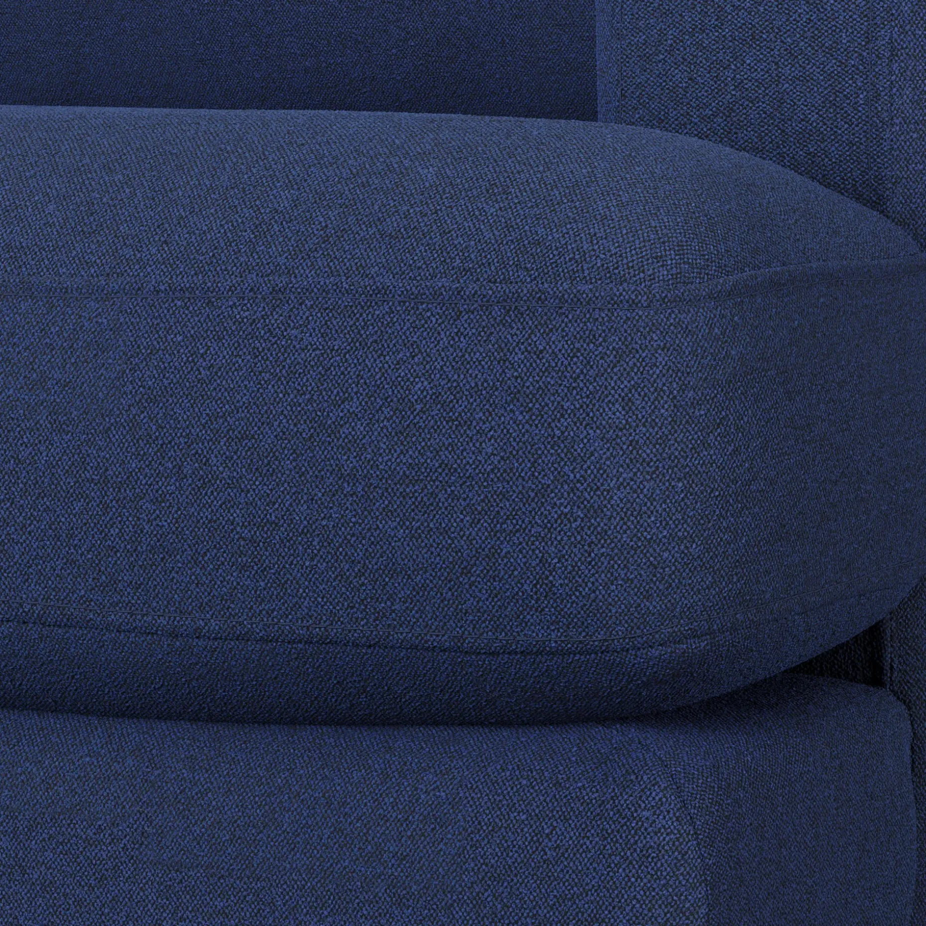 Cillian 36.5" Lounge Chair - Ratine Navy