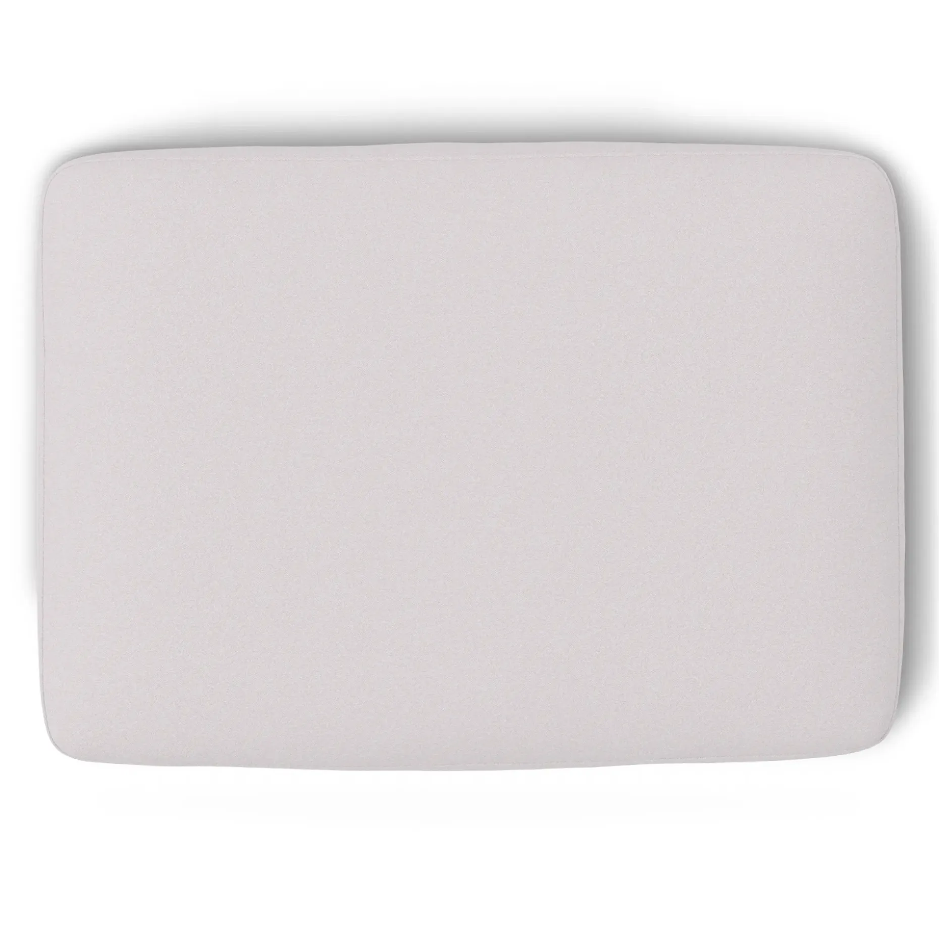 Cillian 33" Ottoman - Ratine Ivory