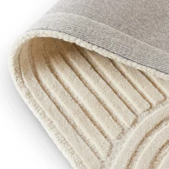 Clem 8 x 10 Wool Rug - Arch Cream