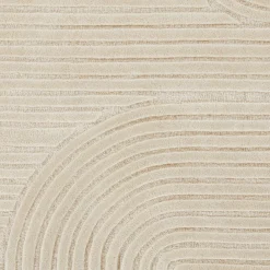 Clem 8 x 10 Wool Rug - Arch Cream