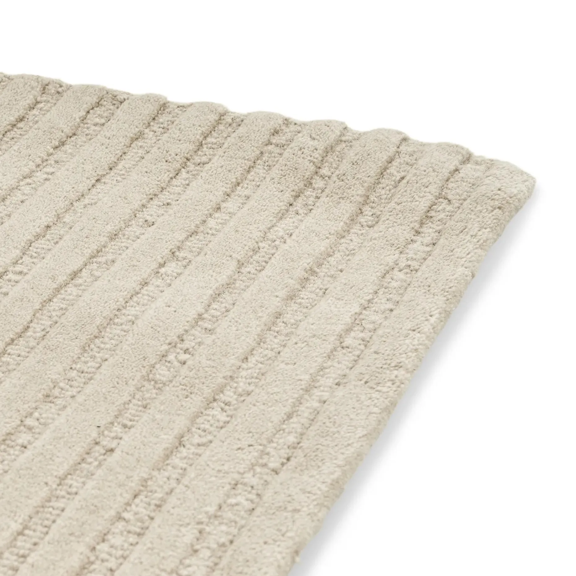 Clem 9 x 12 Wool Rug - Arch Cream