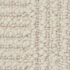 Clyde 8 x 10 Wool Rug - Textured Ivory