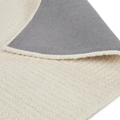 Clyde 9 x 12 Wool Rug - Textured Ivory