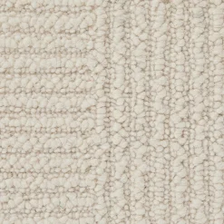 Clyde 9 x 12 Wool Rug - Textured Ivory