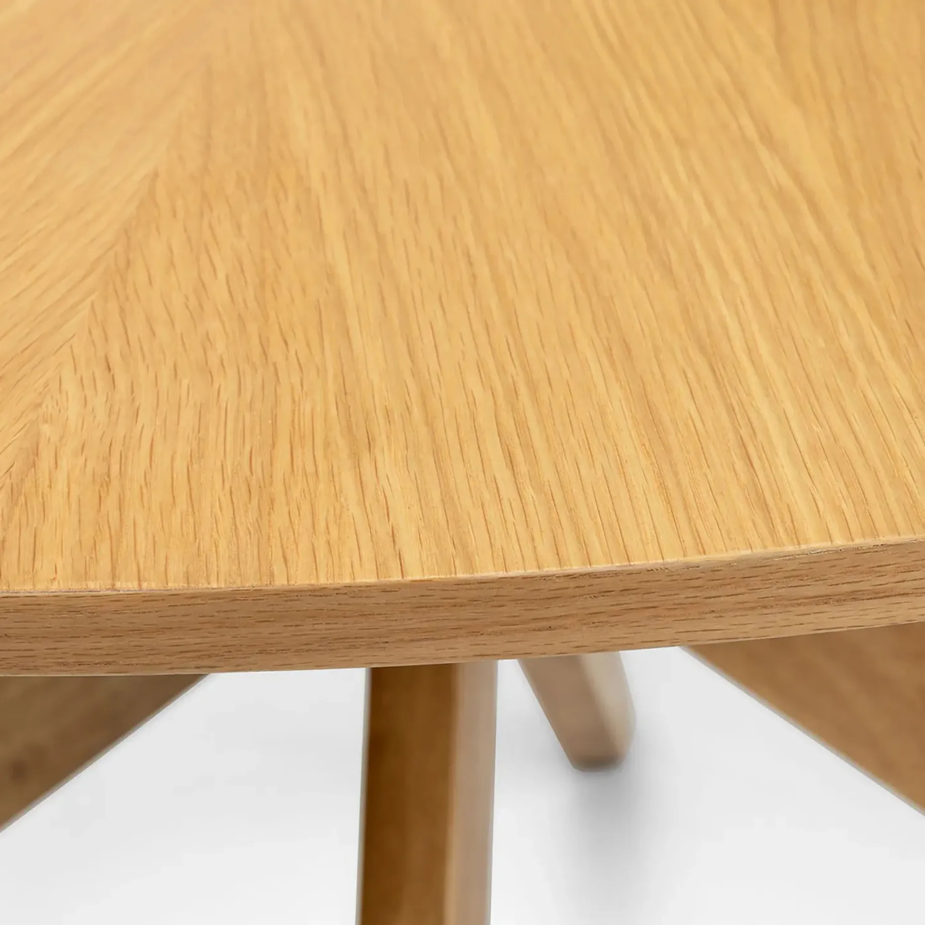 Conan 75" Oval Dining Table - Oak