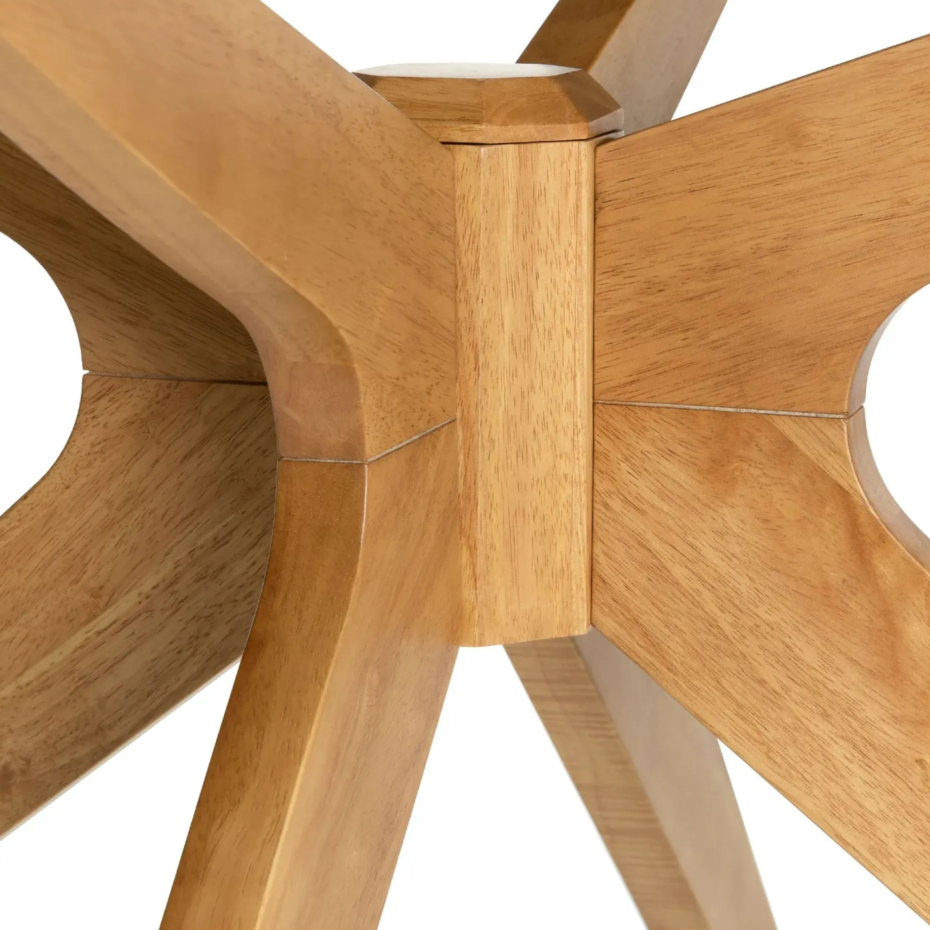 Conan 75" Oval Dining Table - Oak