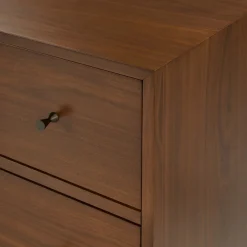 Cooper 5-Drawer Chest - Walnut