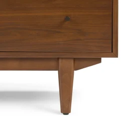 Cooper 5-Drawer Chest - Walnut