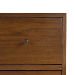 Cooper 6-Drawer Double Dresser - Walnut