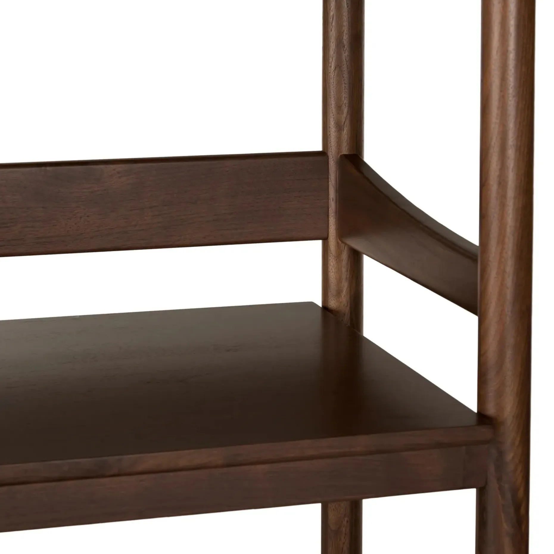 Cotu 43" Bookcase - Walnut