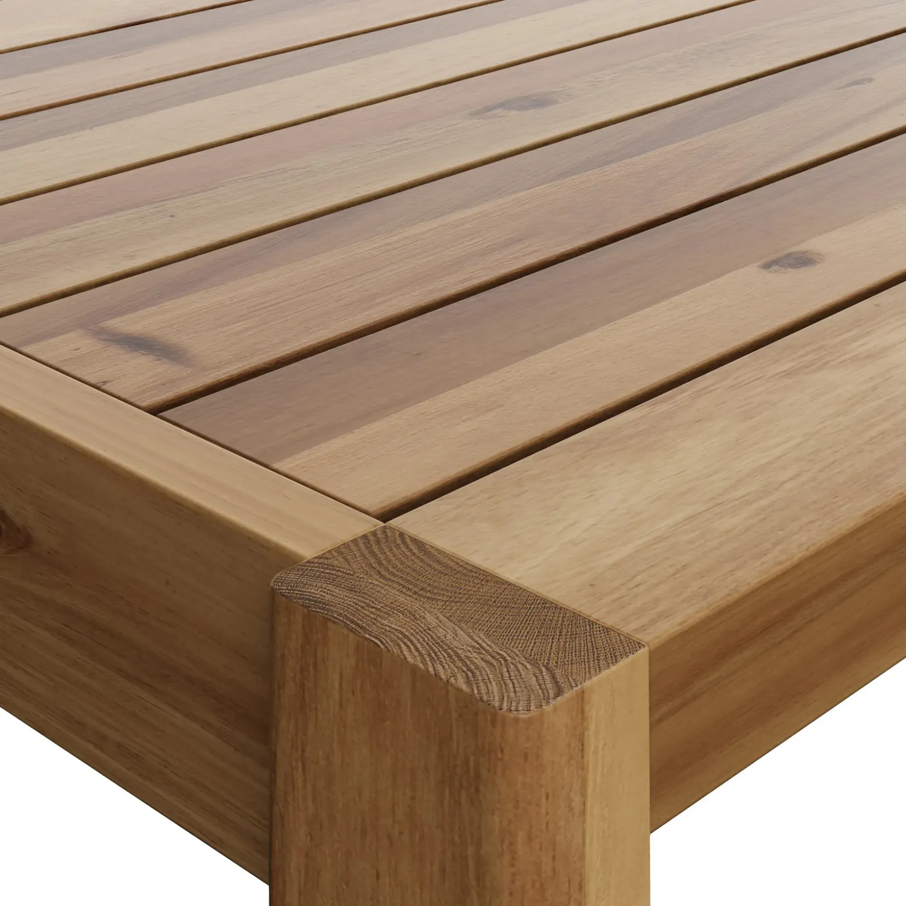 Cove 34.25" Outdoor Coffee Table - Acacia