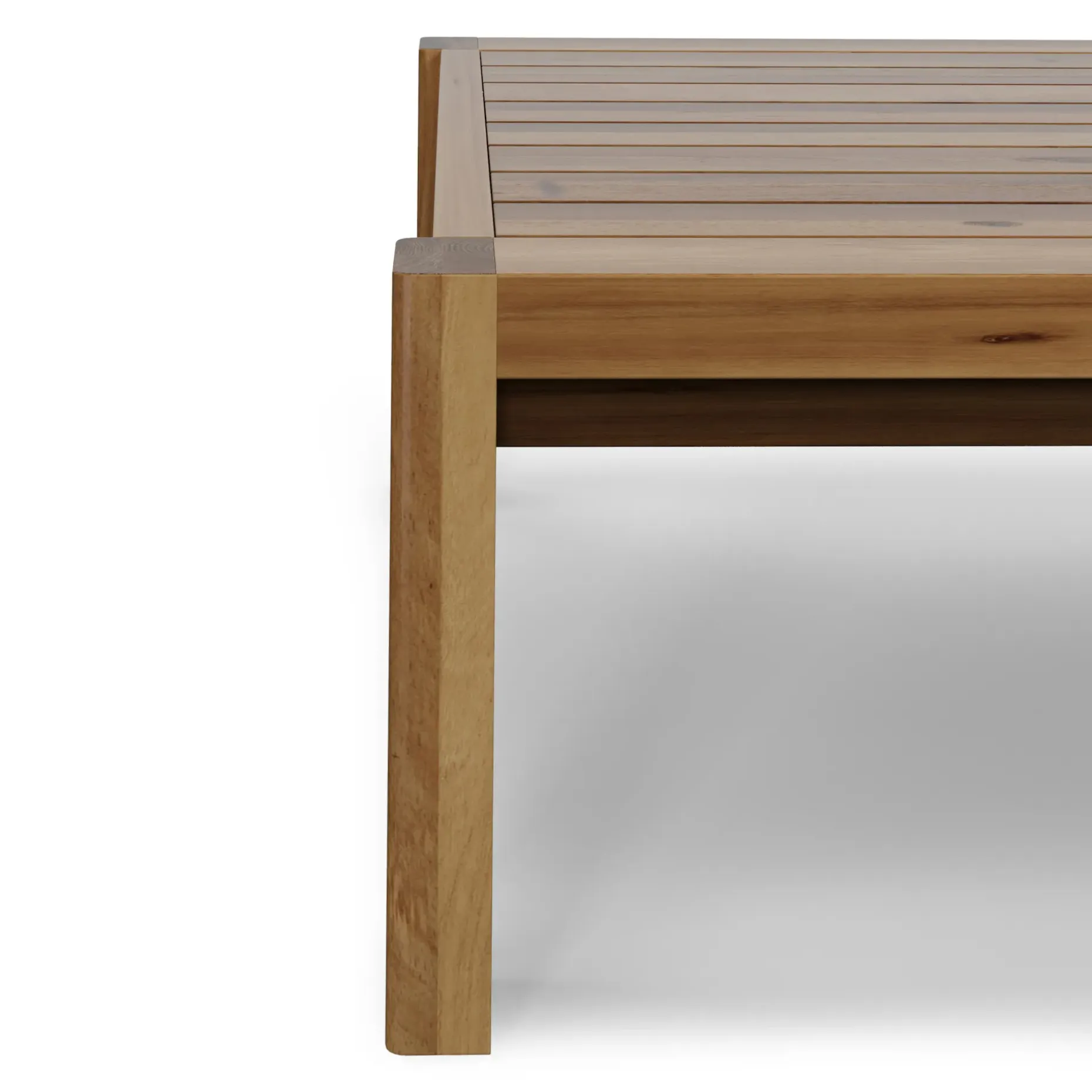 Cove 34.25" Outdoor Coffee Table - Acacia