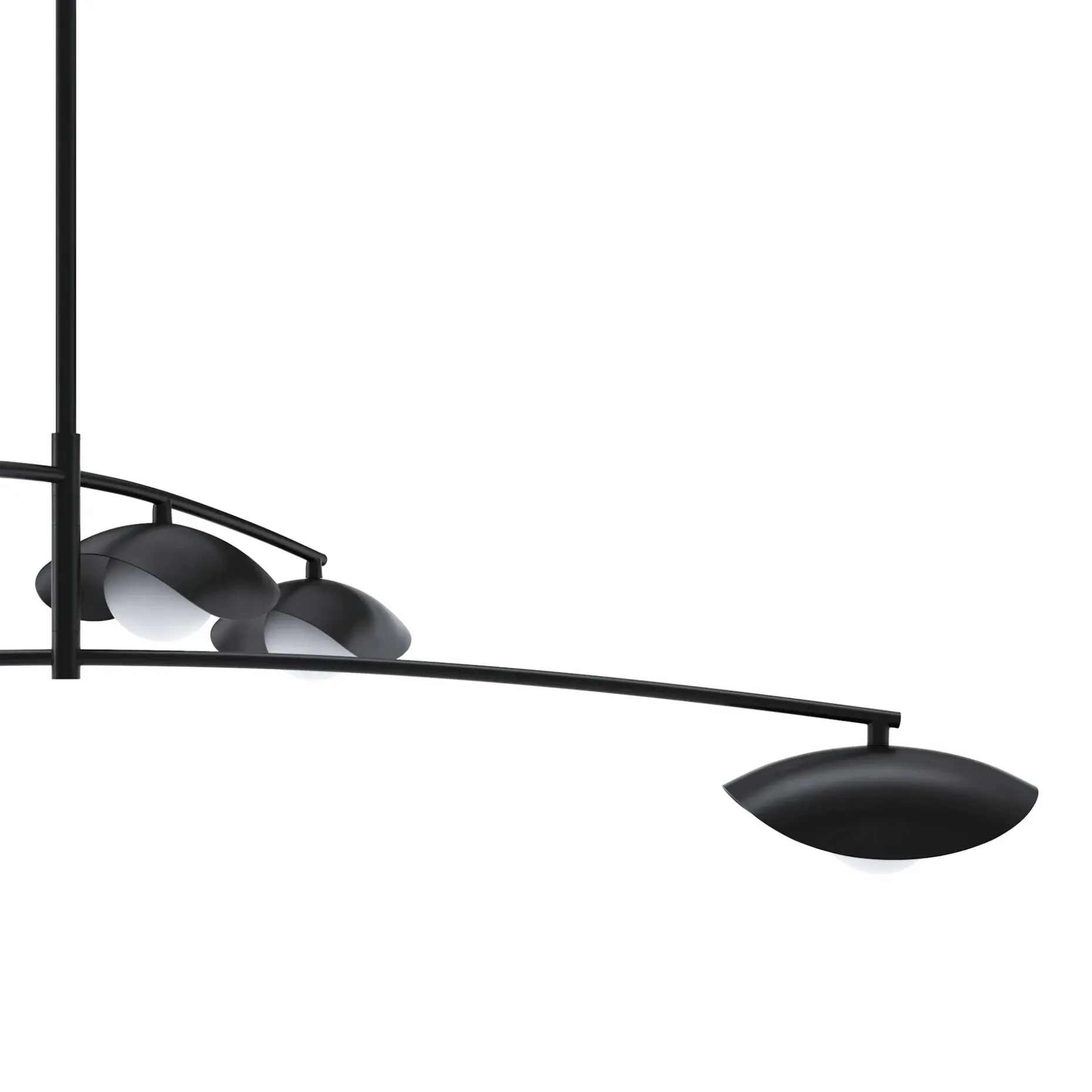 Coy Chandelier - Black