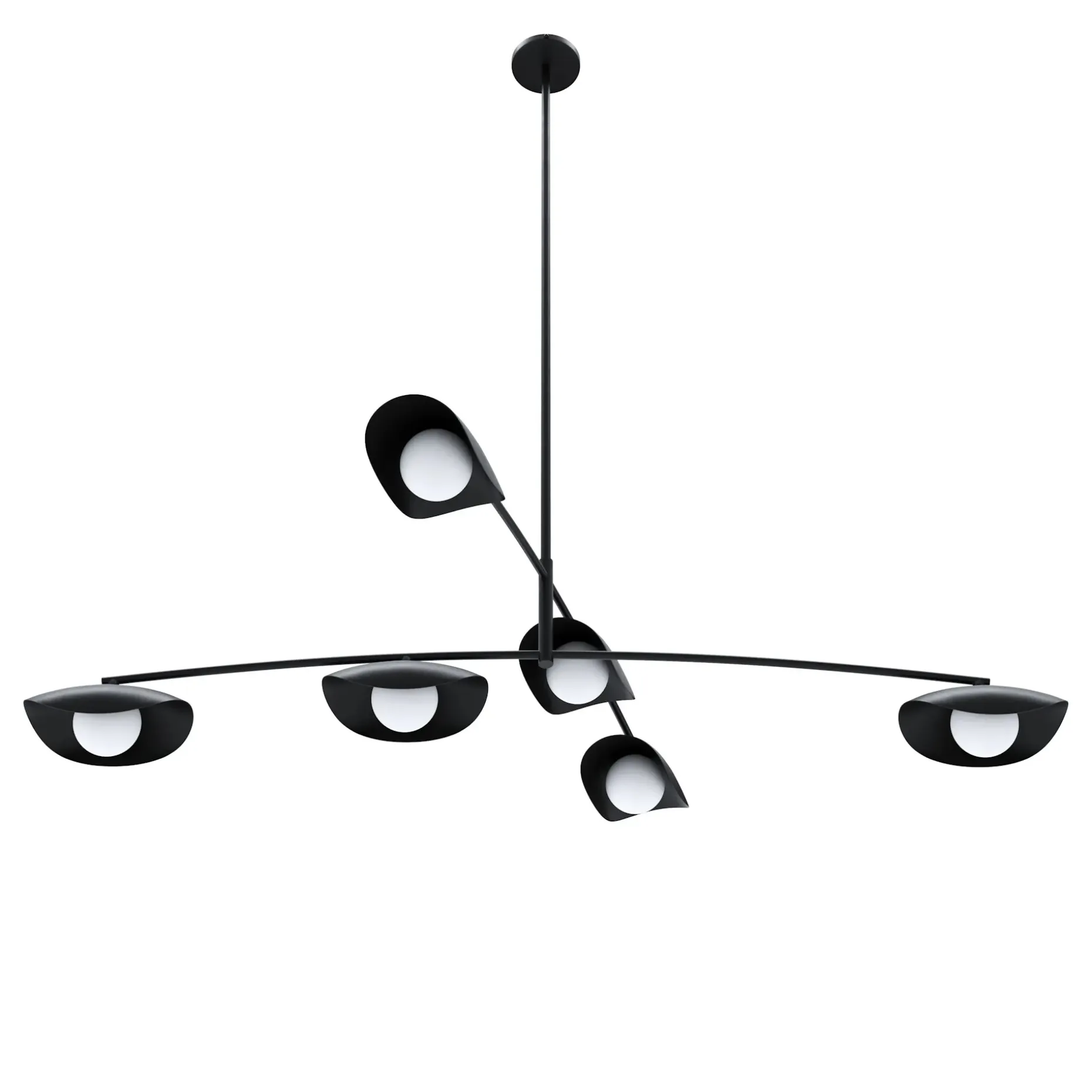 Coy Chandelier - Black