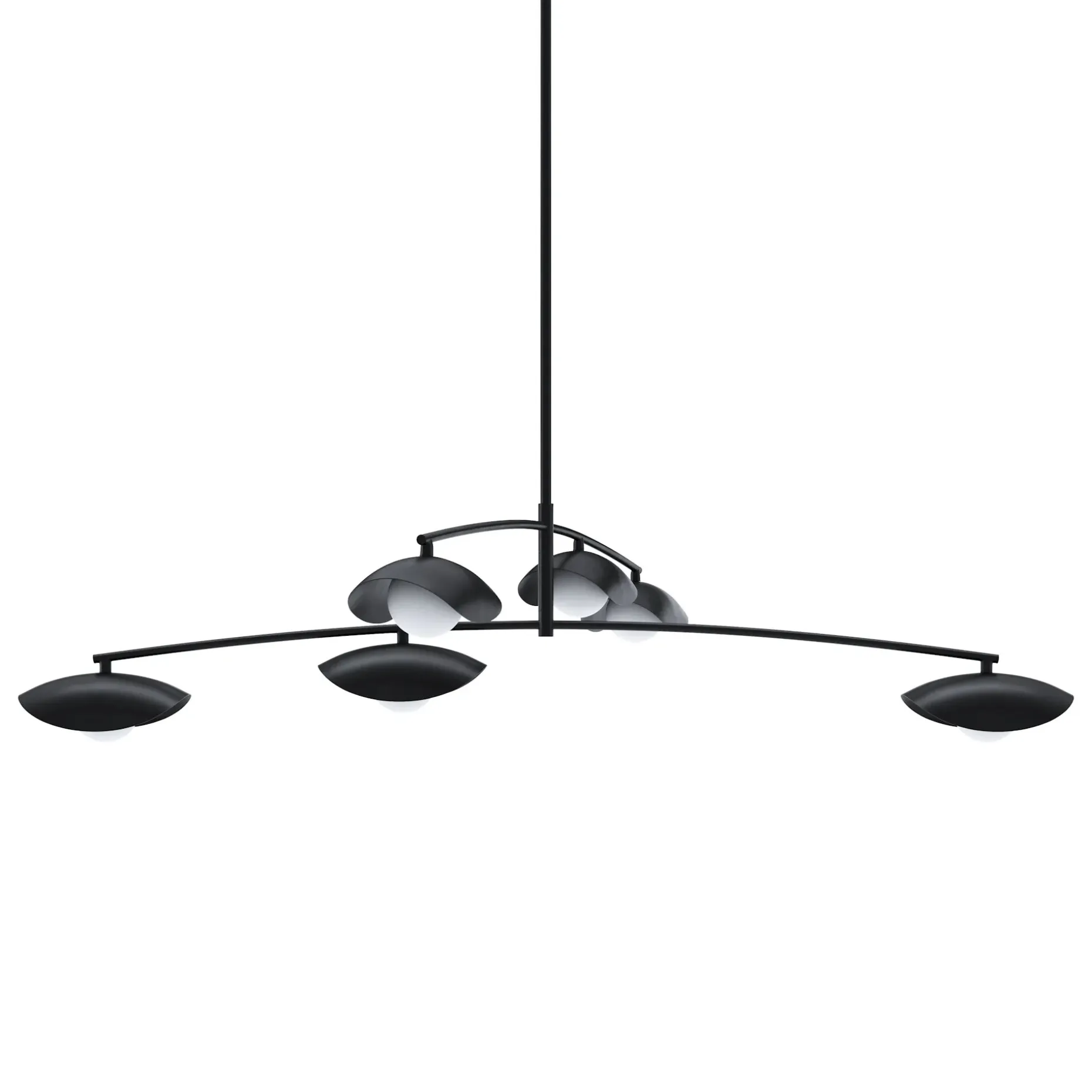 Coy Chandelier - Black