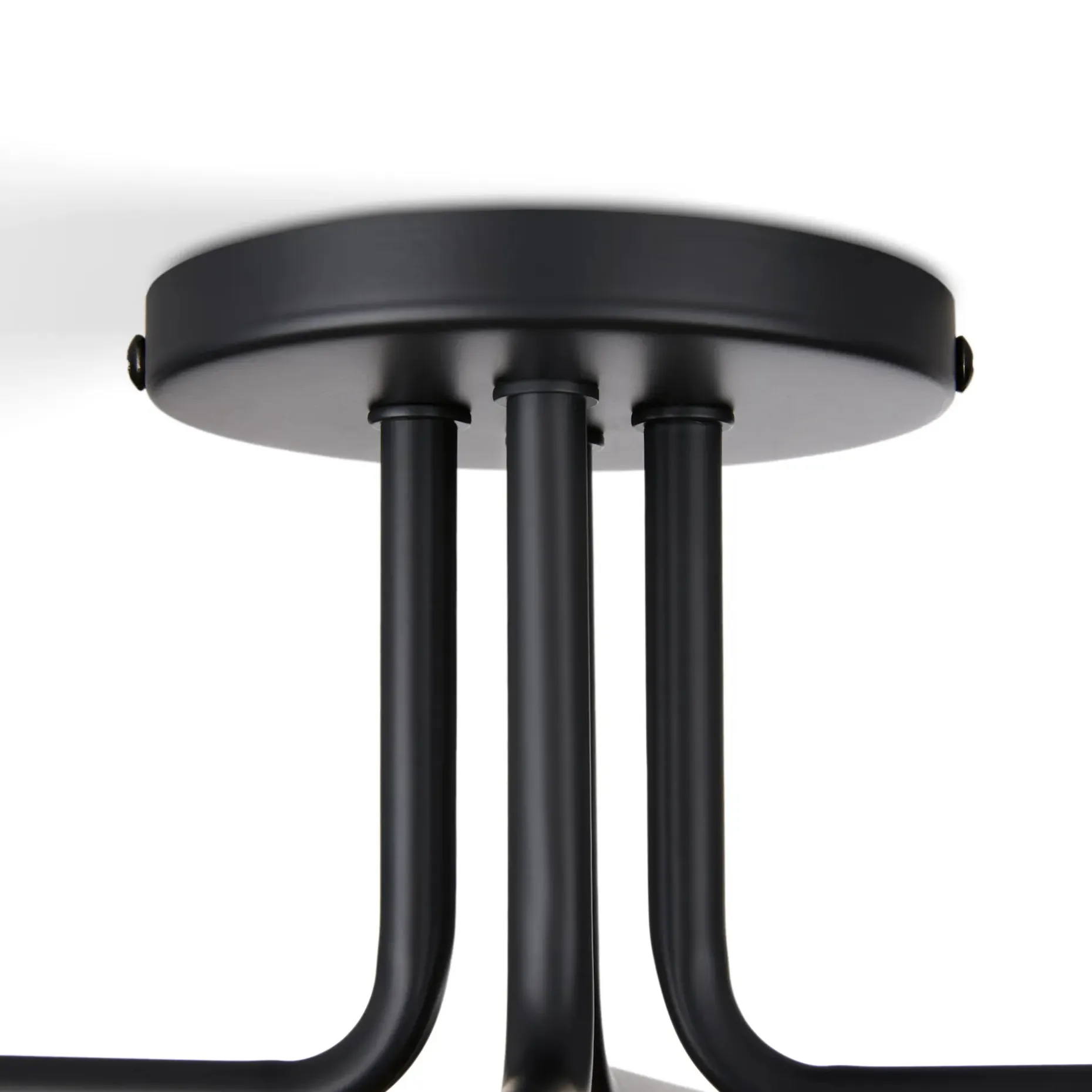 Coy Flushmount Ceiling Light - Black